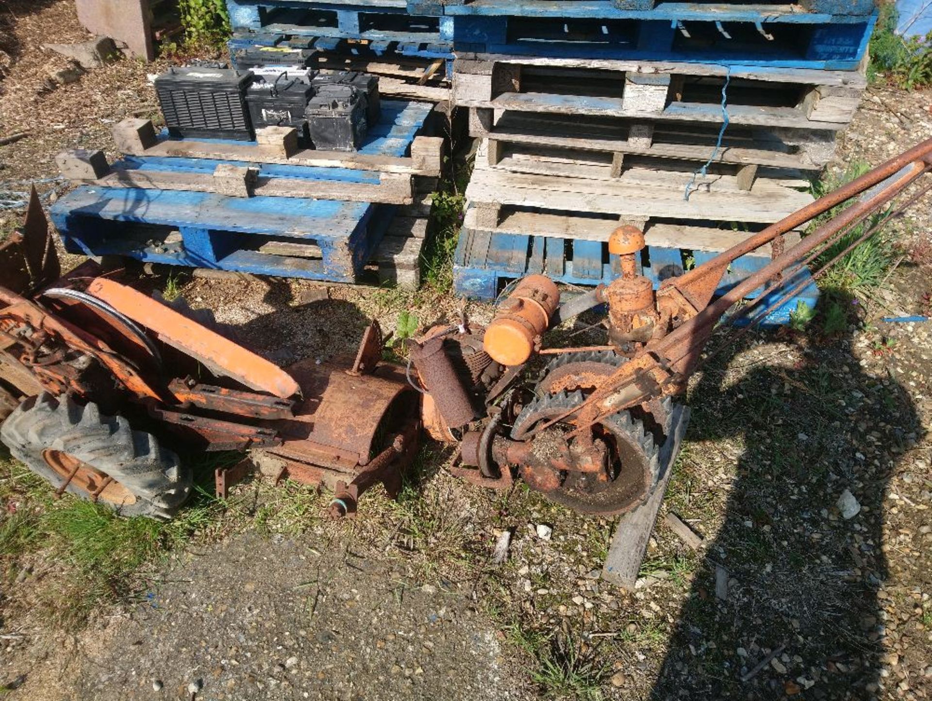 2 x Howard Rotovators for repair/spares. - Image 2 of 4