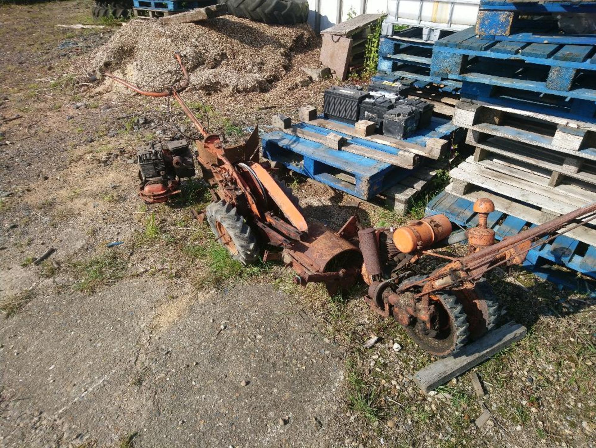 2 x Howard Rotovators for repair/spares.