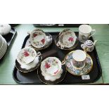 Queens 'Ebony' part tea service