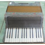 A vintage Mastertone accordion