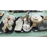 A quantity of assorted ceramics and glassware including Coronation ware,