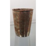 A Russian vodka mule cup