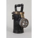 A miners inspection lamp 'The CEAG Inspection Lamp,