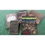 Vintage coarse fishing books by Bernard Venables including The Anglers Companion etc