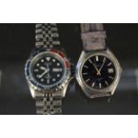 A gents Seiko Kinetic Sports 200 watch plus a Seiko Automatic watch