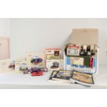 Two boxes containing a large quantity of Lledo model cars,