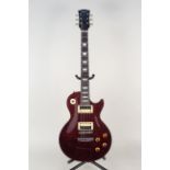 Tokai 'Love Rock' Les Paul style electric guitar,