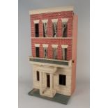 A 1930's doll house and furniture