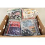 A box containing a large quantity of 'Images of War' magazine in original wrappings
