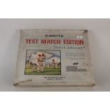Subbuteo Test Match table cricket