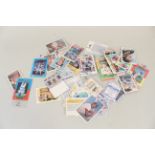 A collection of forty three 1980's baseball cards including twenty four by 'Topps'