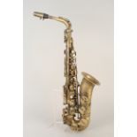 A Henri Selmer of Paris Alto saxophone with serial M91817 dating to 1961, Mk6 model,