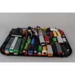 A good selection of c1990's Thomas the Tank Engine die cast train engines and tenders,