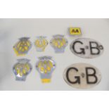 A quantity of 'AA' badges,
