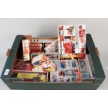 A large selection of vintage boxed Lego