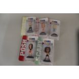 Five Girl Power Spice Girls in blister packs,