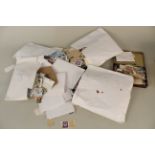 Various envelopes of cut used stamps,