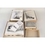 A collection of vintage 1950's glamour photographs (four boxes)