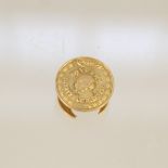 A 9ct gold Ford 30 Years of Service and Loyalty button stud