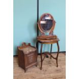 An Edwardian occasional table,