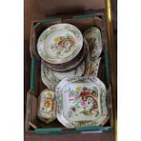 A large selection of Copeland Spode early 20th Century Asiatic pheasant dinner ware