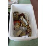 A small tub with a good selection of small Royal collectables,