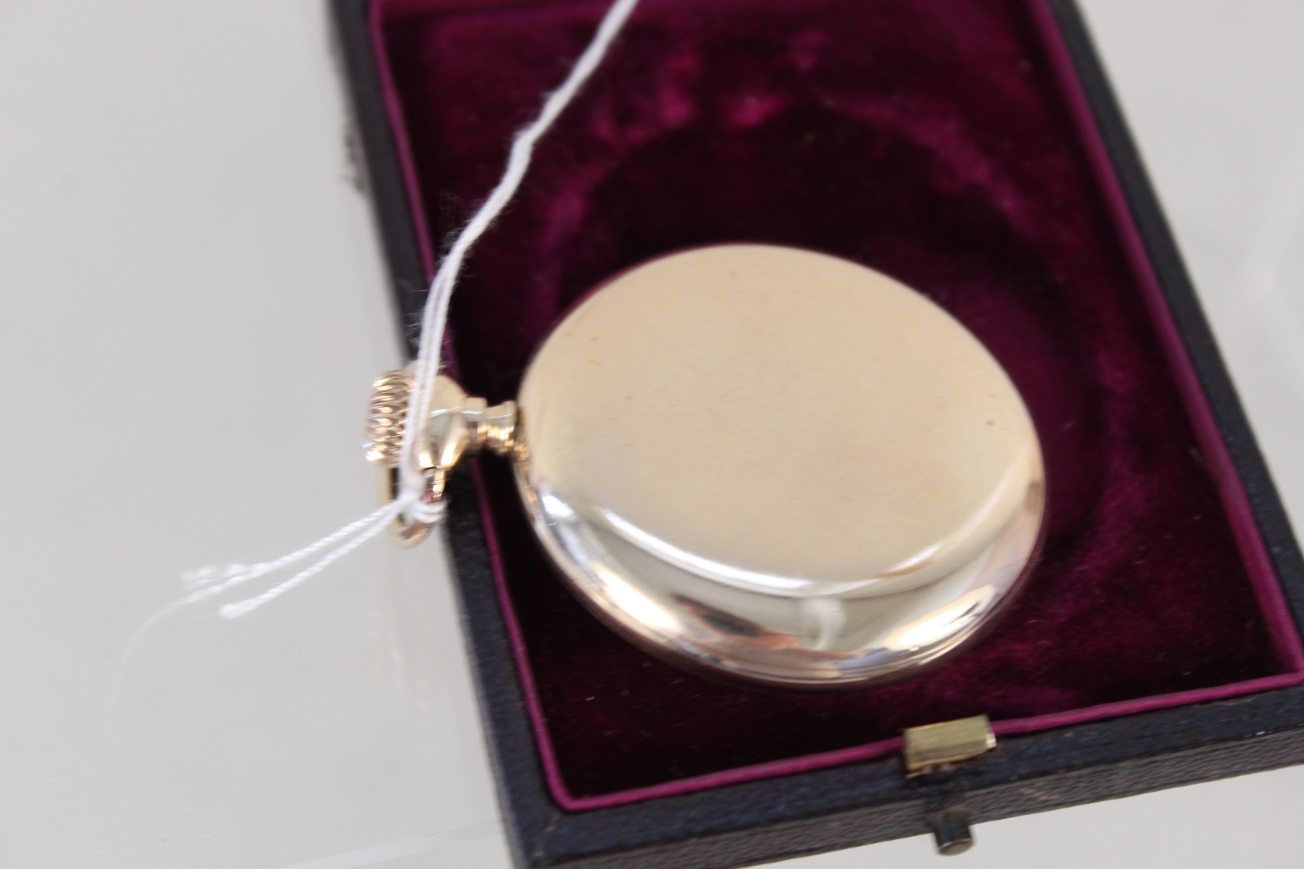 A Waltham gold plated pocket watch with sub dial - Image 5 of 5