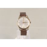 A 9ct gold gents Garrard presentation wristwatch,