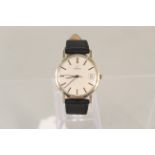 A 1960's Omega 9ct gold gents dress watch