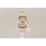 A 9ct gold cased Stolkace gents wristwatch