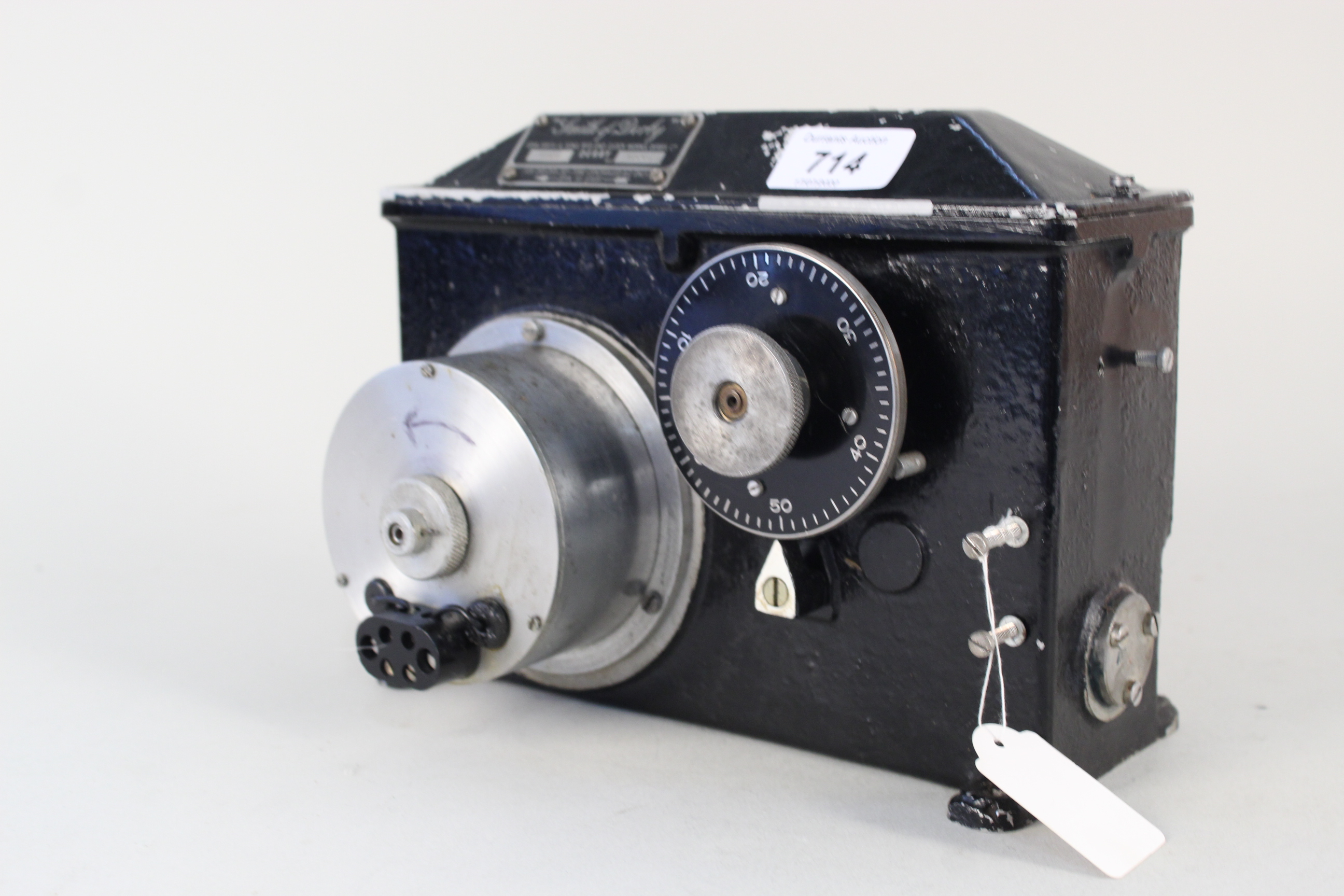 A 'Smith of Derby' 1967 electric time regulator - Image 4 of 4