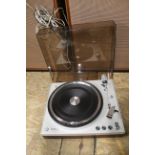 A Philips 212 Electronic turntable,