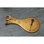 Hall's patent brass letter scales by Parnell, London,