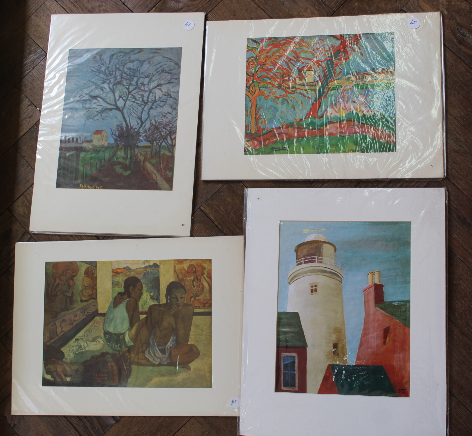 A tray of mounted prints, a large number with various subjects including classical scenes, biblical, - Image 2 of 3