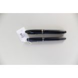 A Swan "lever less" pen by Mabie Todd & Co.