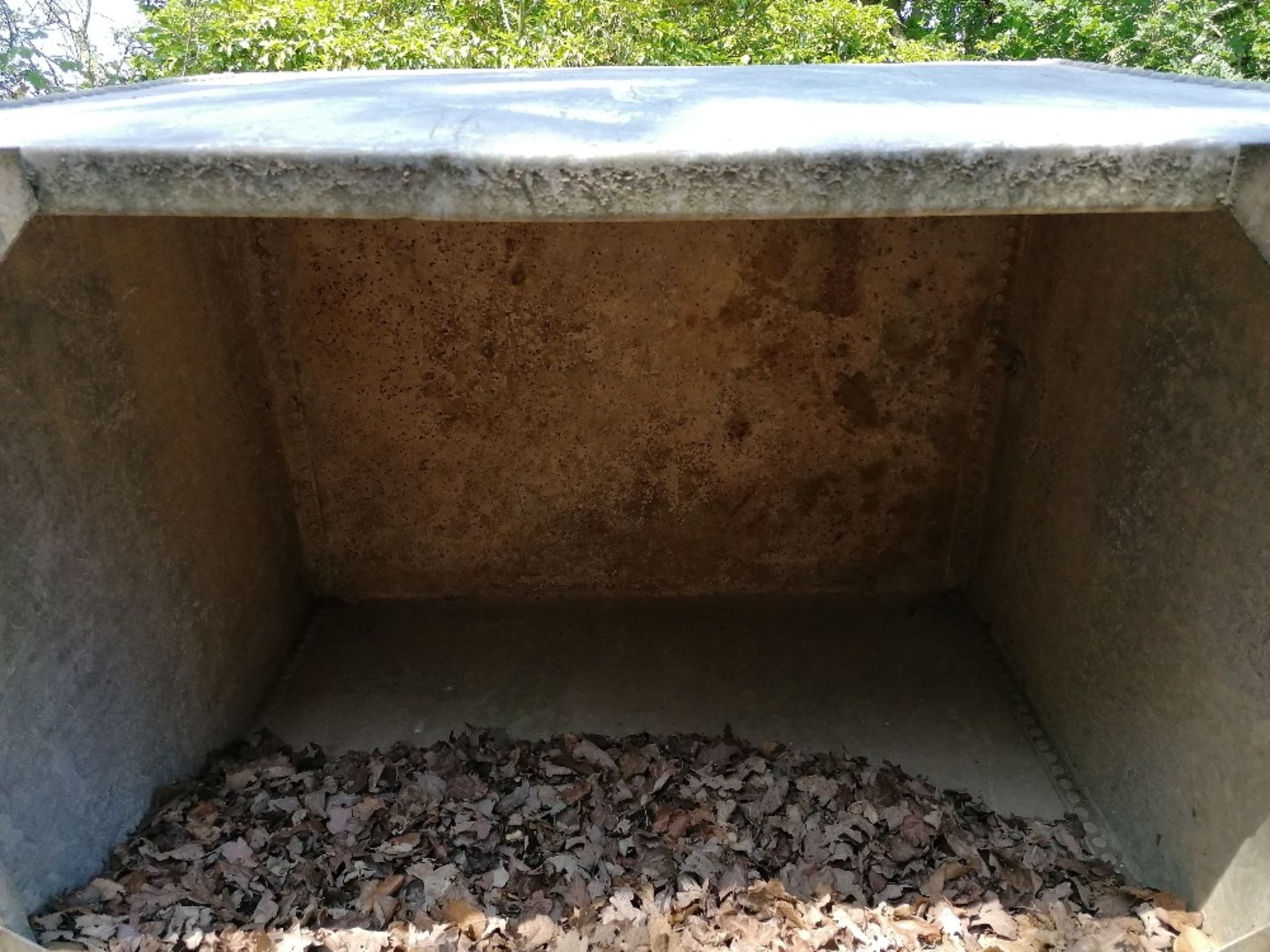 Galvanised water tank - Image 2 of 2