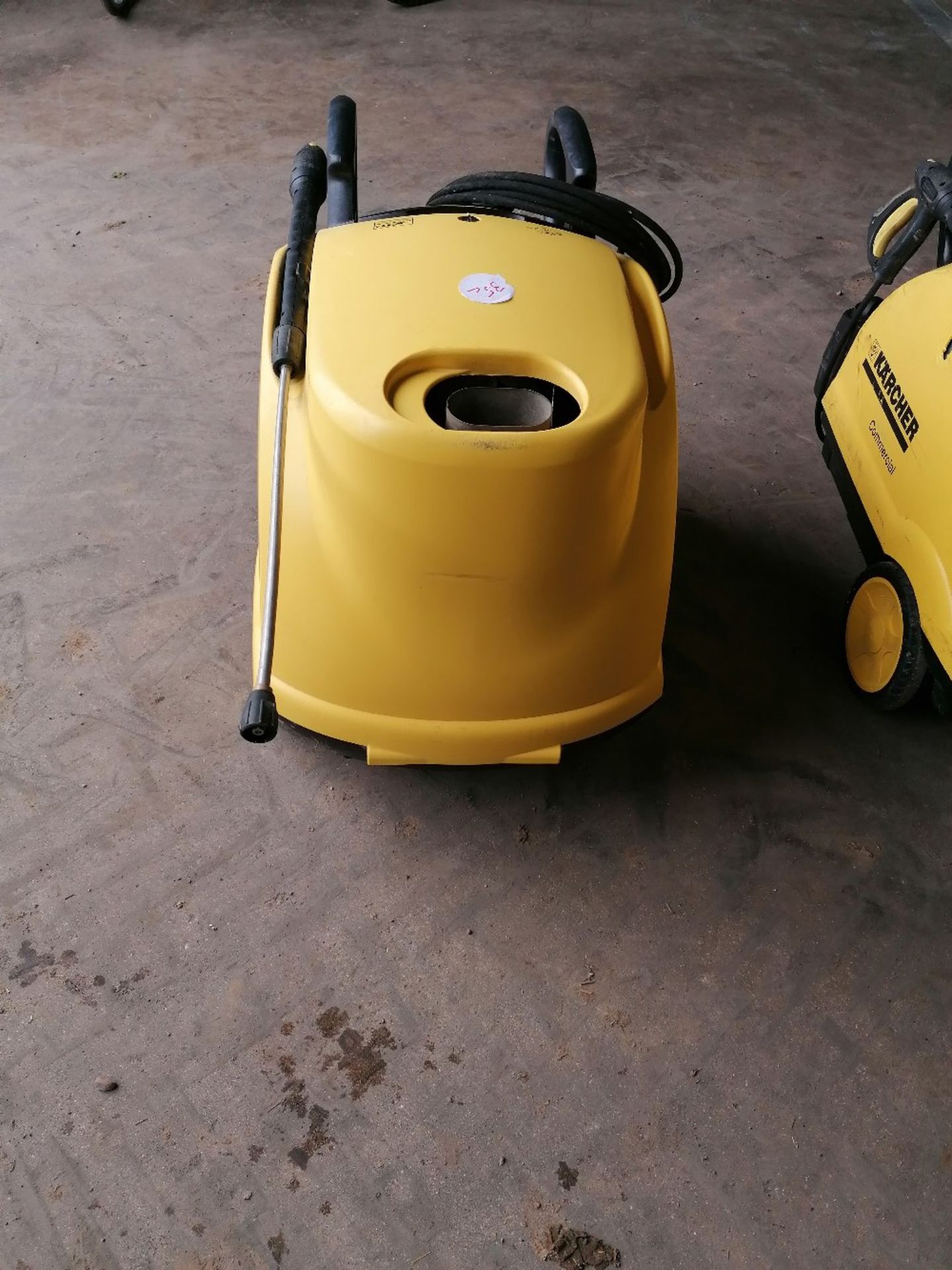 Karcher HDS 601 C Hot water pressure washer. No VAT on this item. - Image 2 of 2