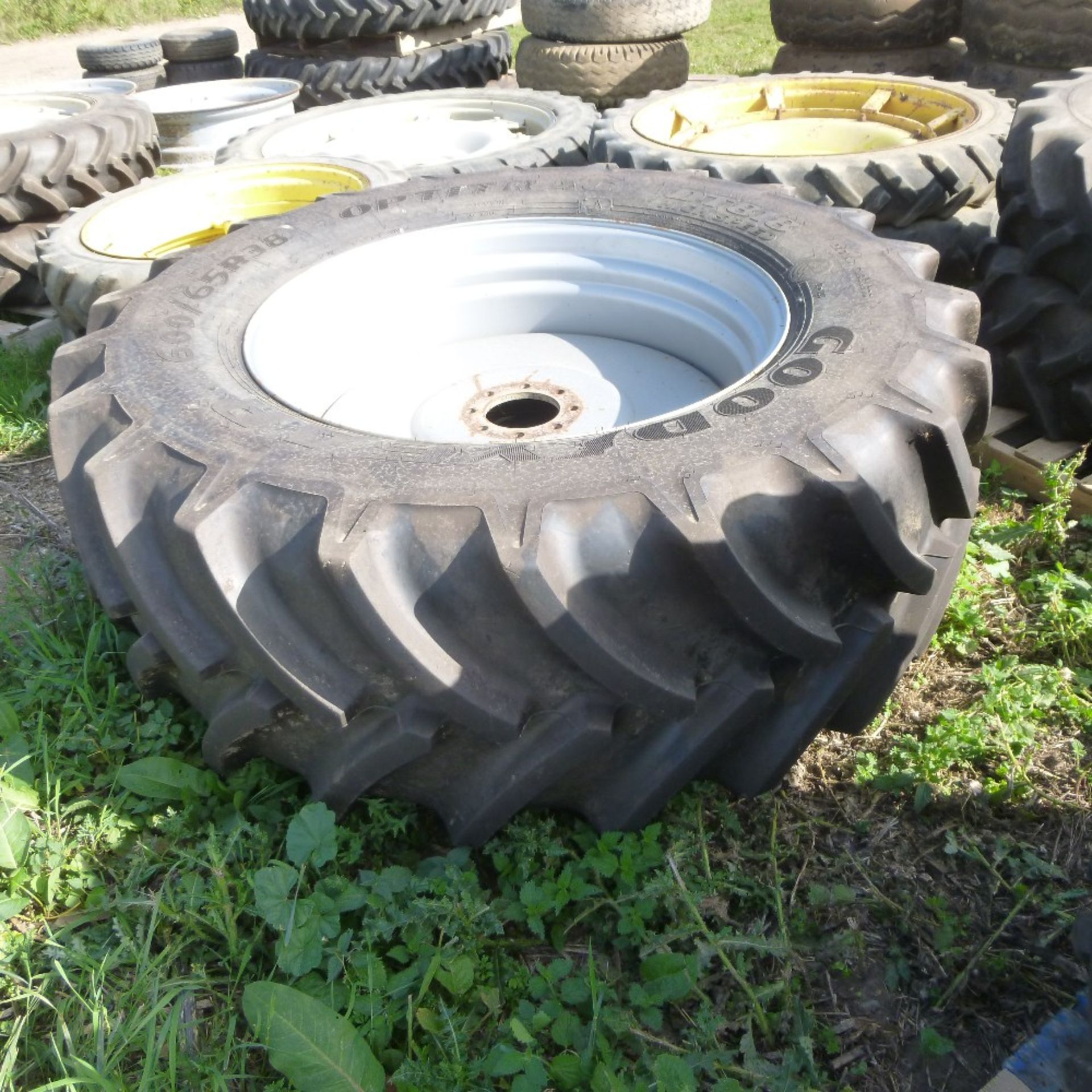 Pr Optitrac D7818 tyres 600 / 65 R38