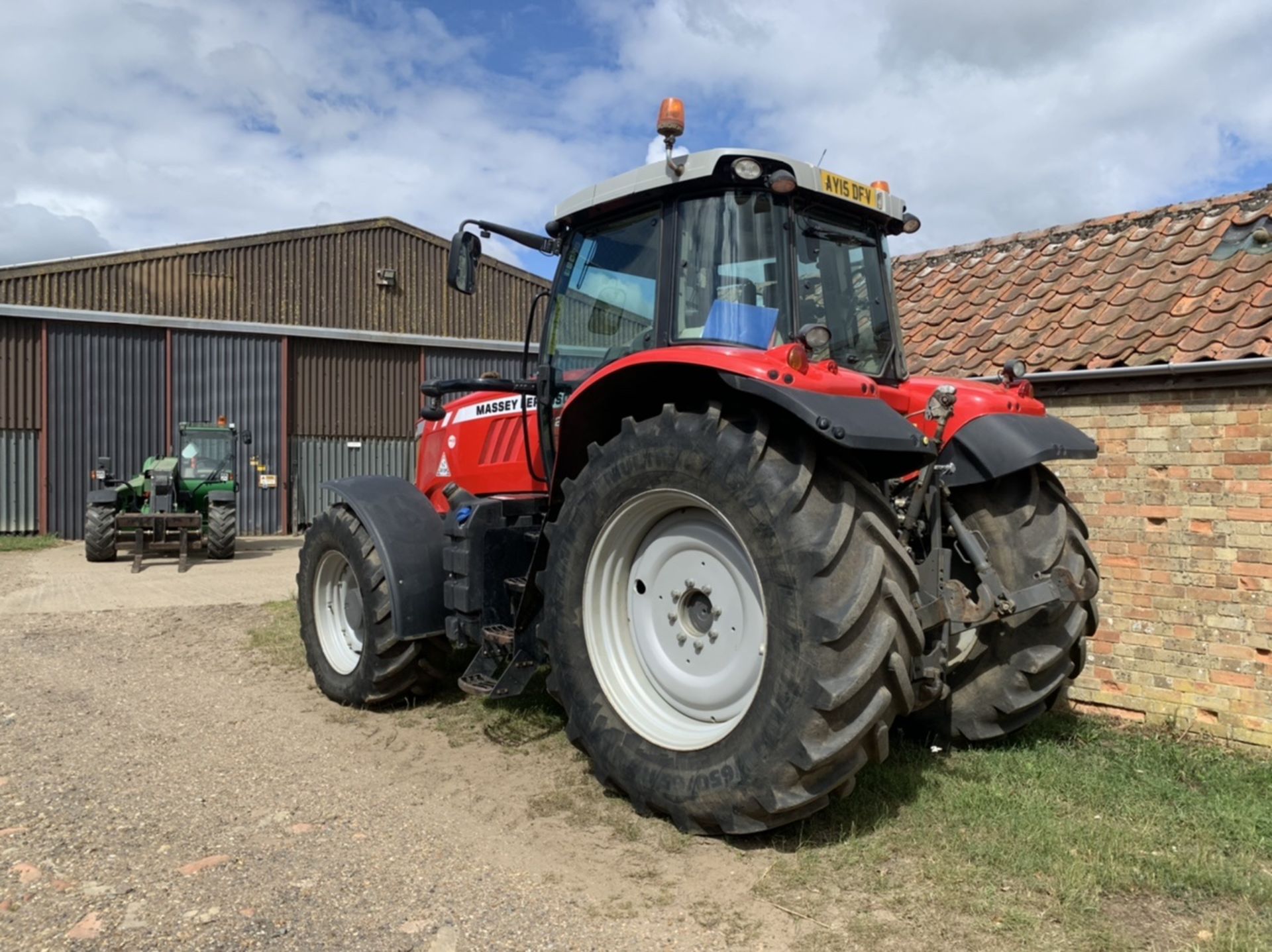 MF 7620 Dyna VT 4wd tractor, Reg AY15 DFV, kitted out Greenstar ready, 2682 hours, 50kph gearbox, - Bild 6 aus 6