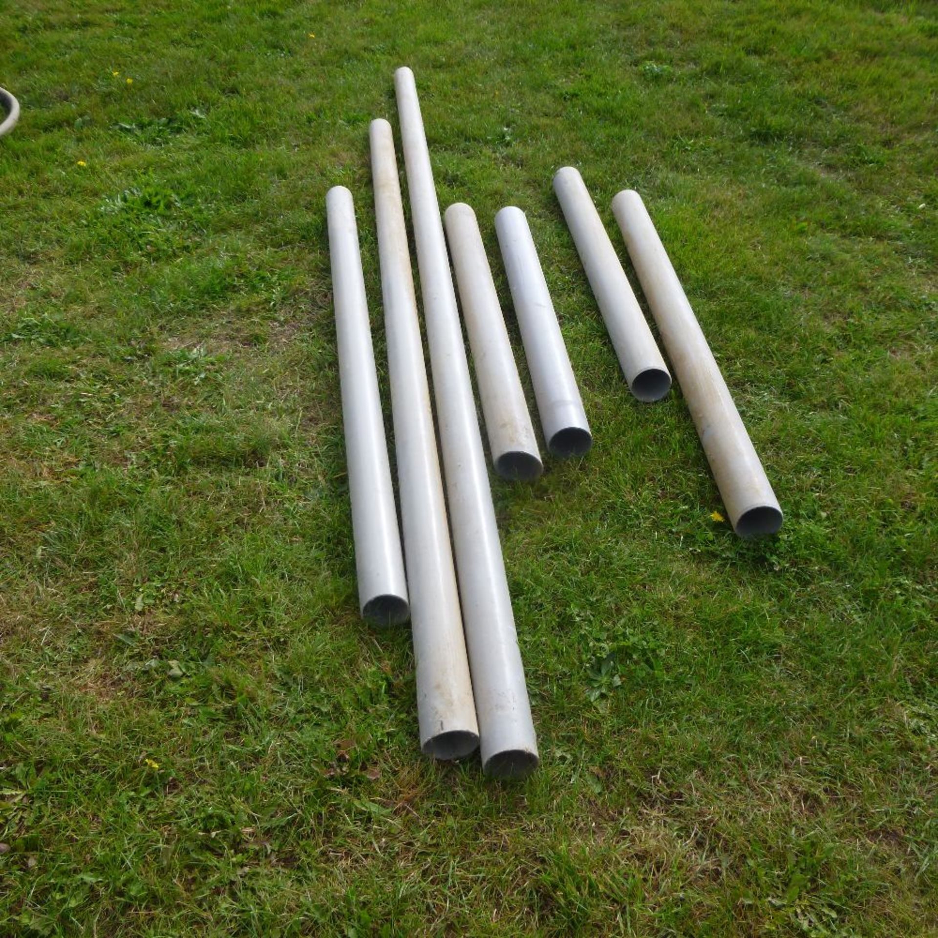 Qty plastic drainage piping and alkathene piping - Image 2 of 2