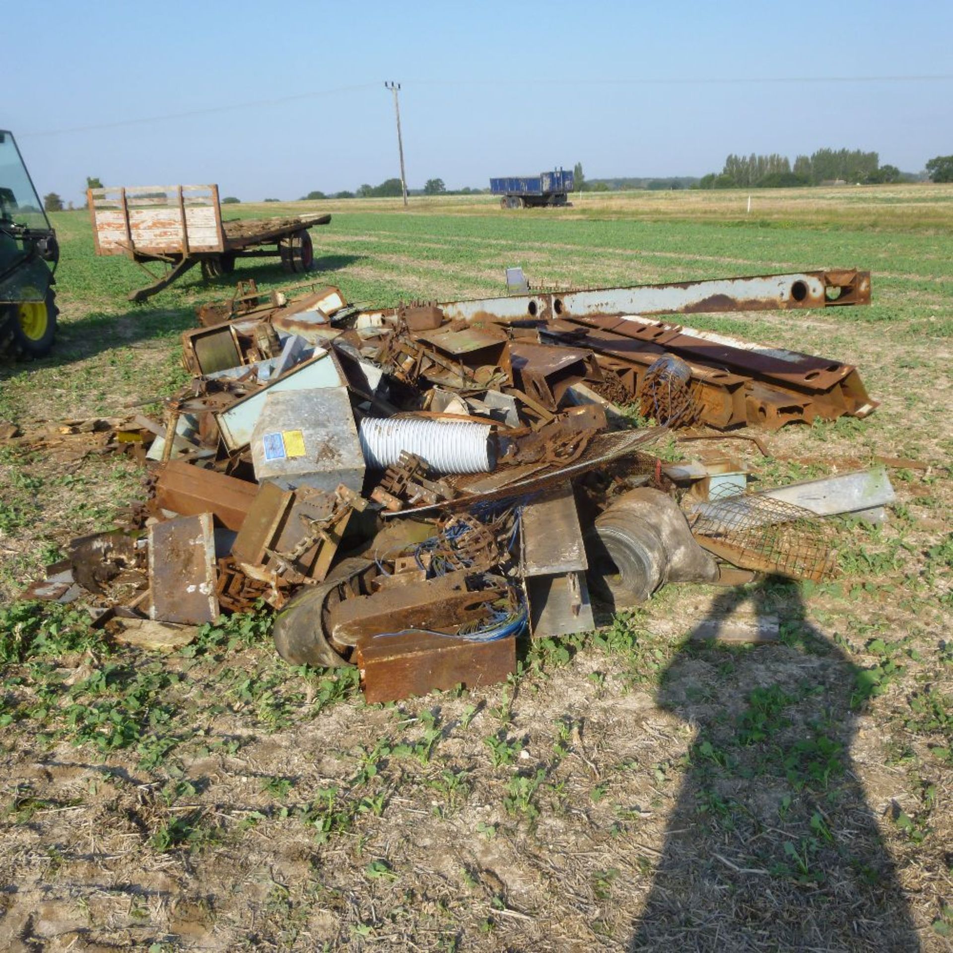 Heap of scrap