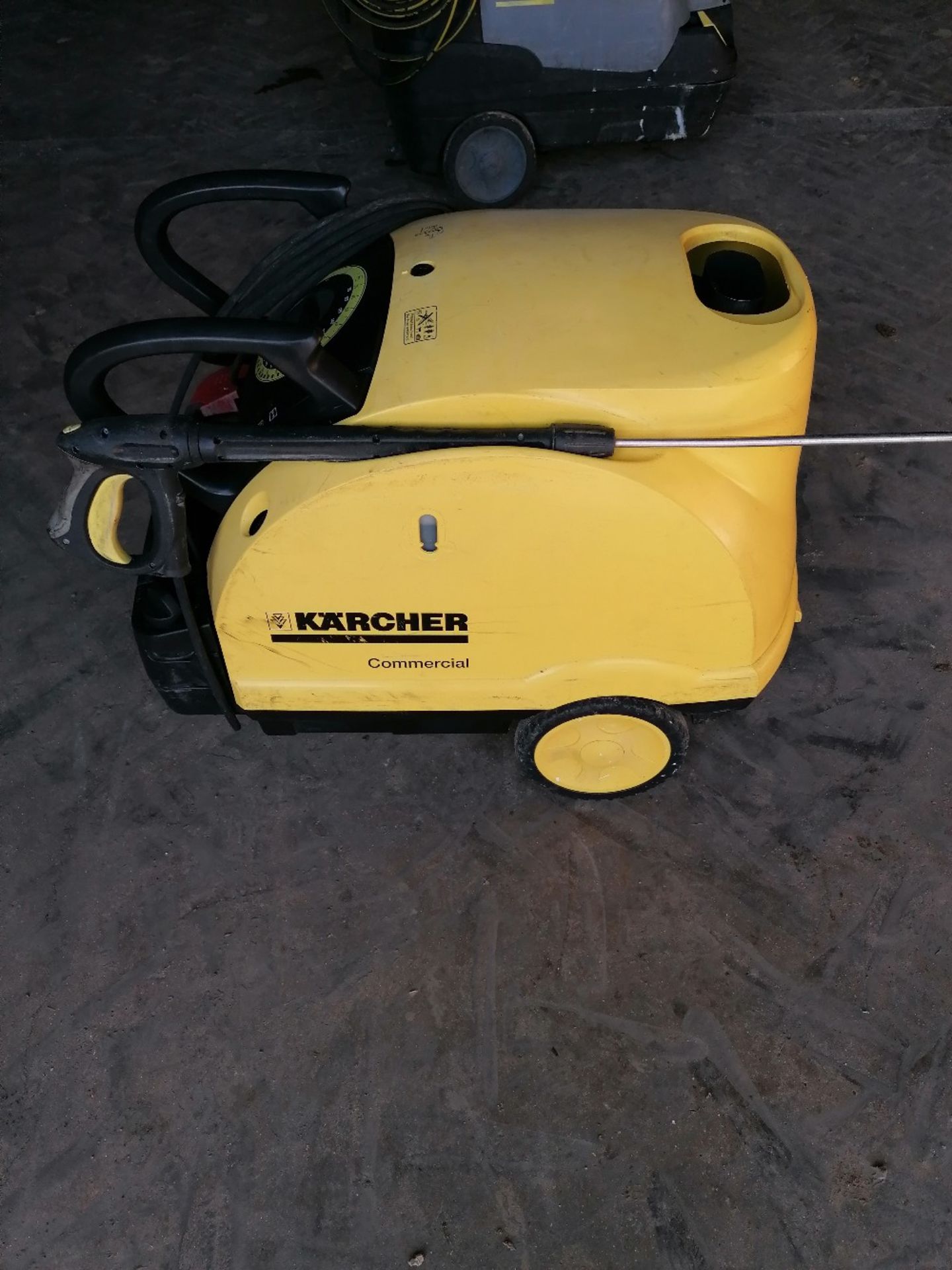 Karcher HDS 601 C Hot water pressure washer. No VAT on this item. - Bild 3 aus 3