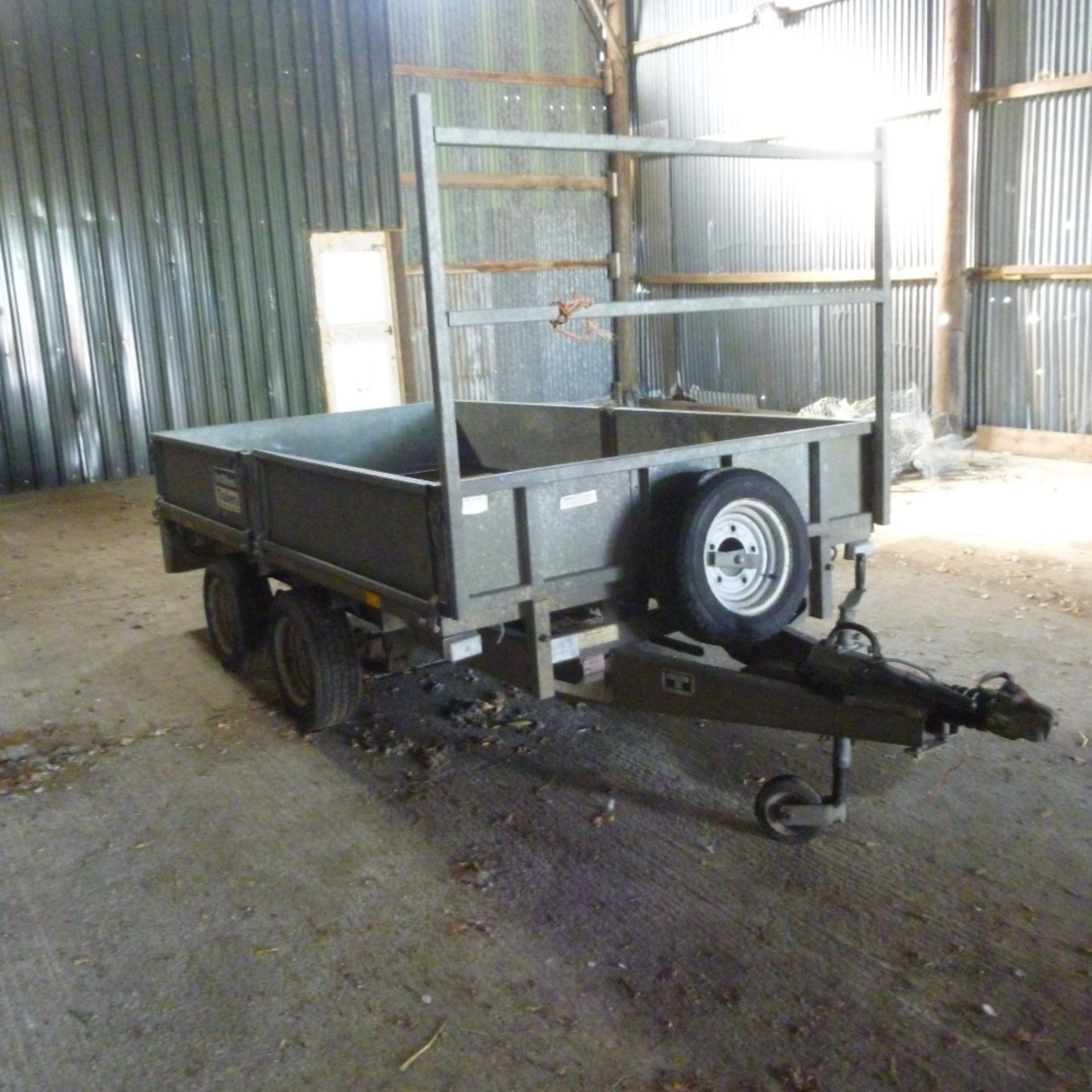 Ifor Williams trailer 10' x 5'6" - Image 2 of 6