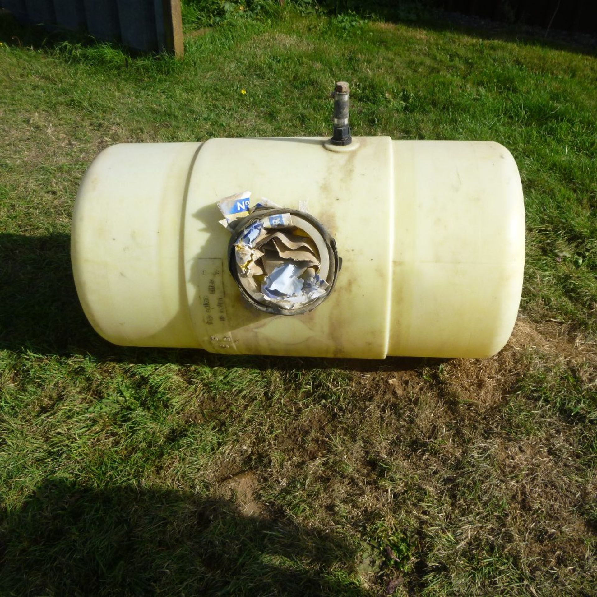 300L Hardi clean water tank