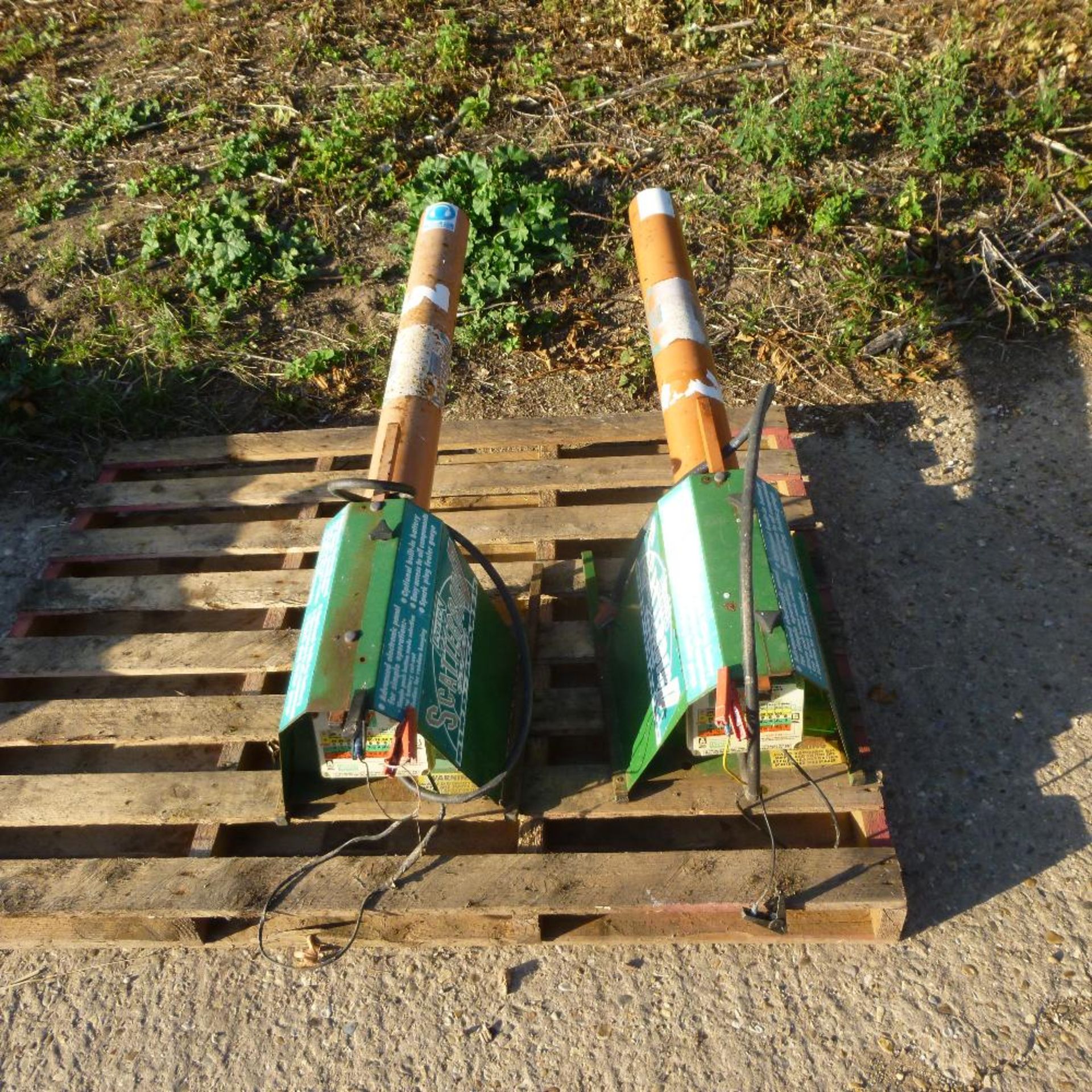 2x Portek Scatterbird MK2 gas bangers