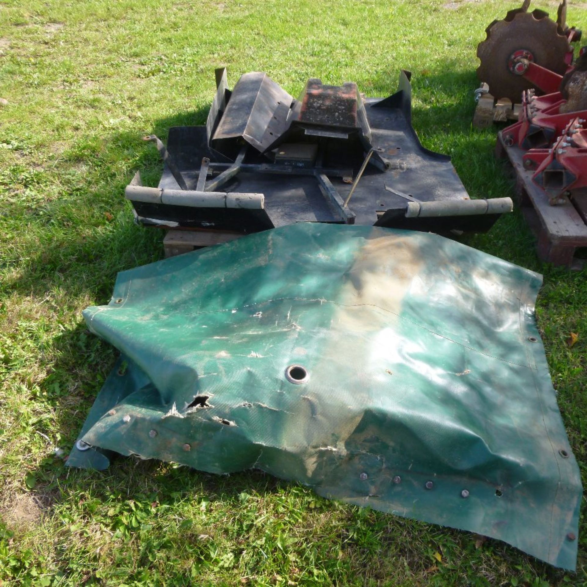 Under belly guard for MF 5470 and another underbelly sheet - Image 2 of 2
