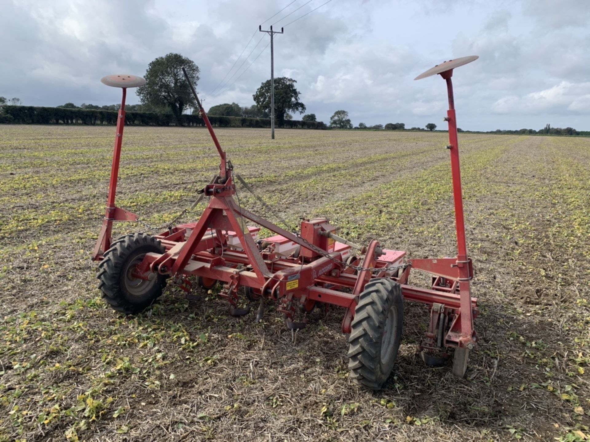 Accord Monopill 6 row beet drill, - Image 3 of 3