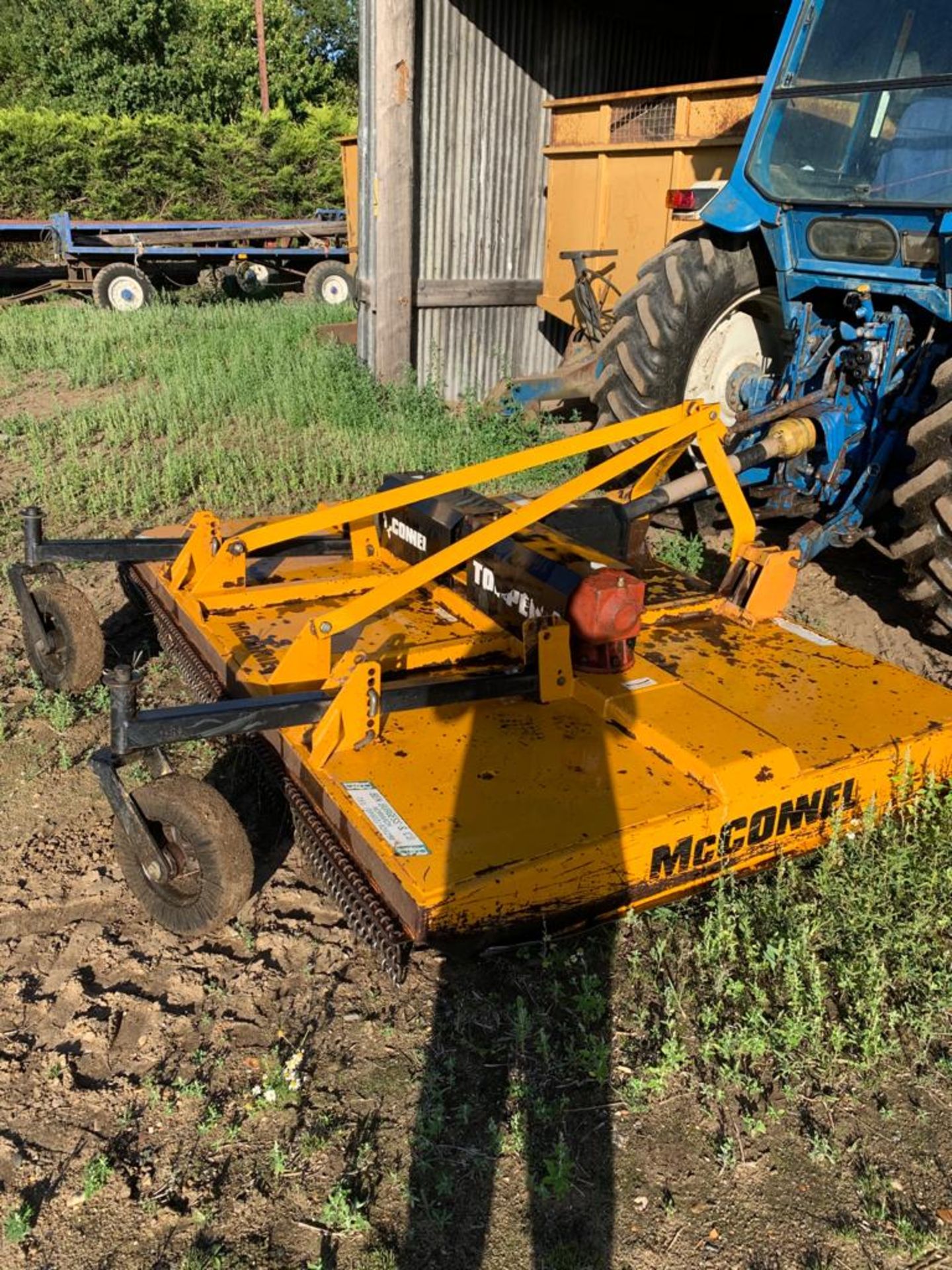 9ft McConnell Rhino mower 2004 - Image 3 of 6