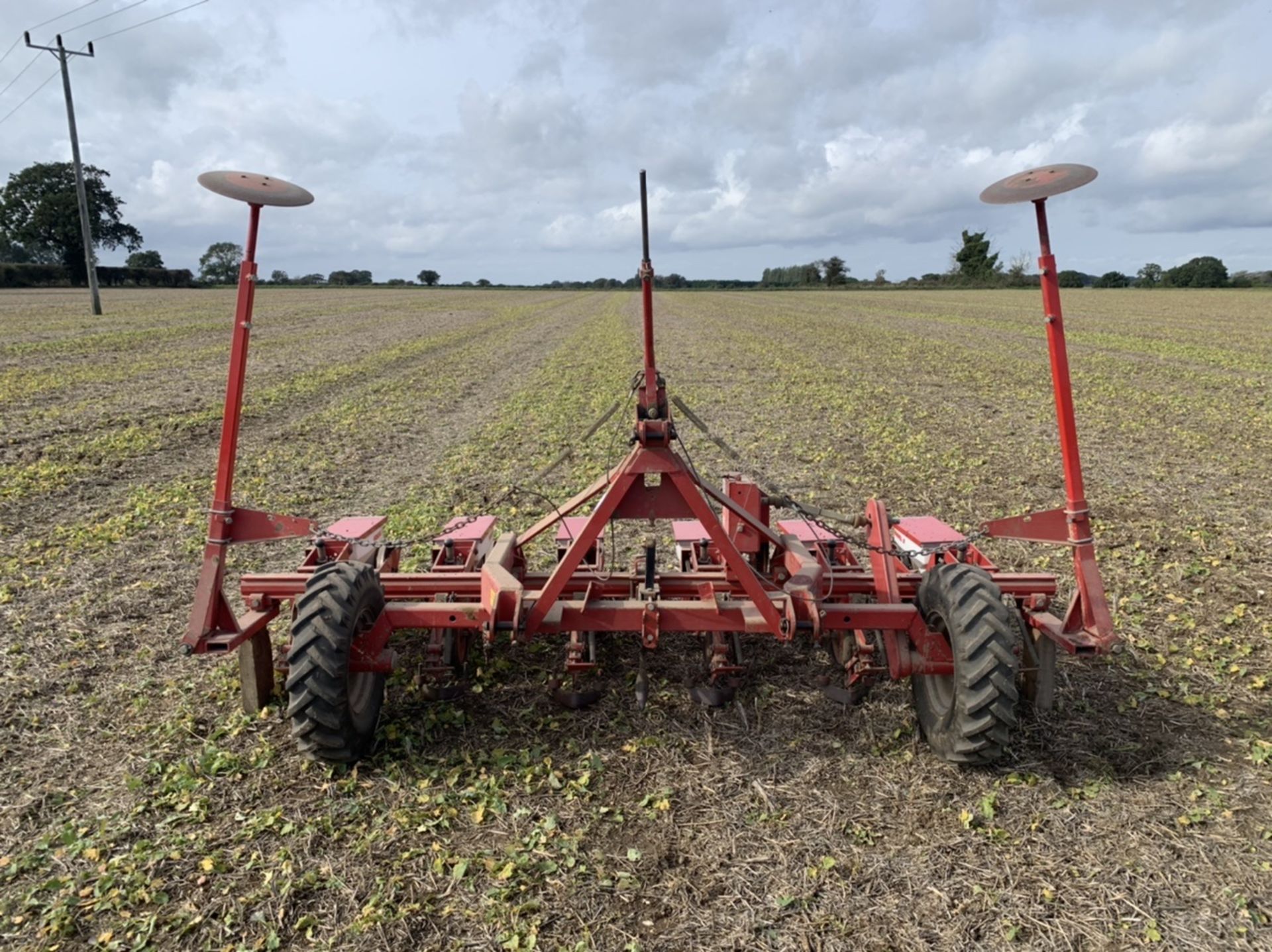 Accord Monopill 6 row beet drill, - Image 2 of 3