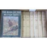 "The Birds of The British Isles", by Bannerman & Lodge, twelve volumes, published by Oliver & Boyd,